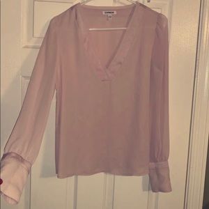 Pale Pink Women’s Blouse by EXPRESS Size S